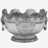 Antique Sterling Silver Bowls - Francis Garthorne, hallmarked in 1700 London - William III