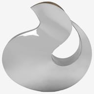 Sterling Silver 'Ying Yang' Carafe - hallmarked in 2015 London - Elizabeth II