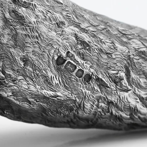 Sterling Silver Fox Model - Tessiers, hallmarked in 1970 London - Elizabeth II - Image 5