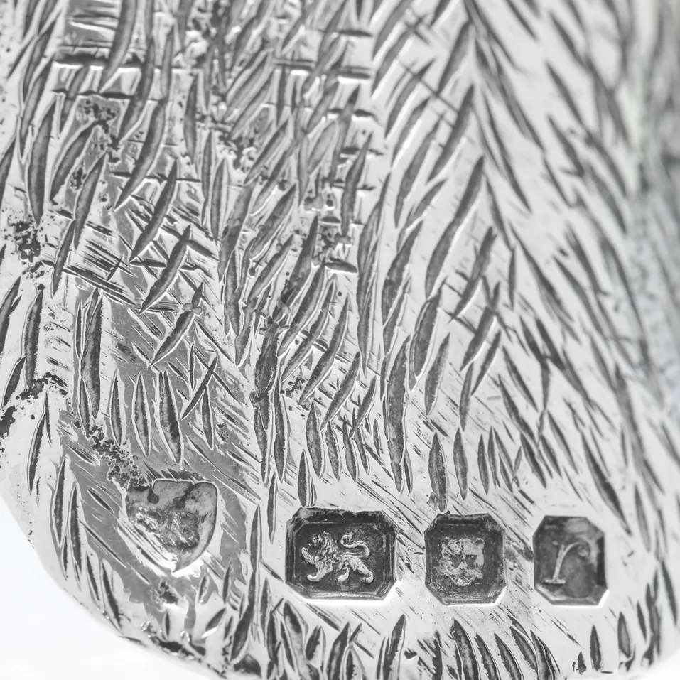 Sterling Silver Pair of Kingfisher Models - Edward Barnard & Sons, hallmarked in 1972 London - Elizabeth II - Image 5