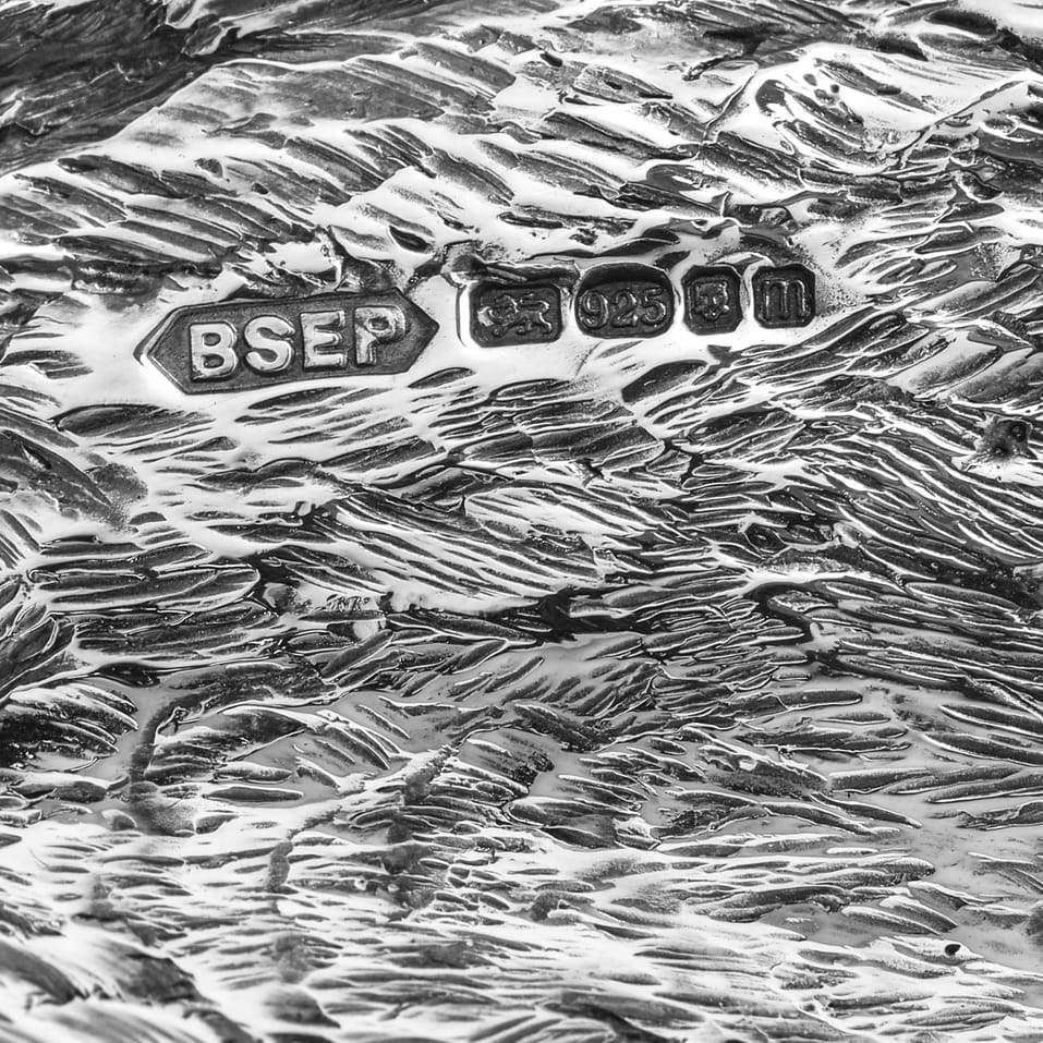 Sterling Silver Pair of Duck Models - hallmarked in 2011 London - Elizabeth II - Image 8