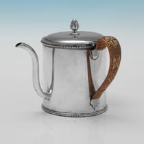 Antique Sterling Silver Argyll - Fogelberg & Gilbert, hallmarked in 1780 London - George III - Thumbnail 1