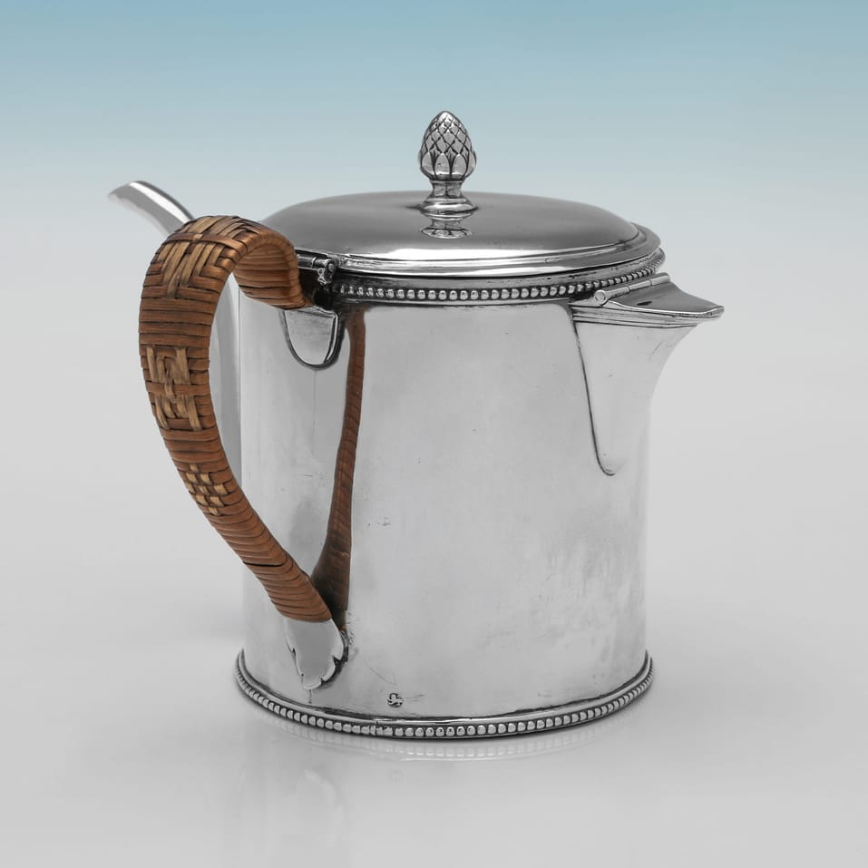 Antique Sterling Silver Argyll - Fogelberg & Gilbert, hallmarked in 1780 London - George III - Image 2