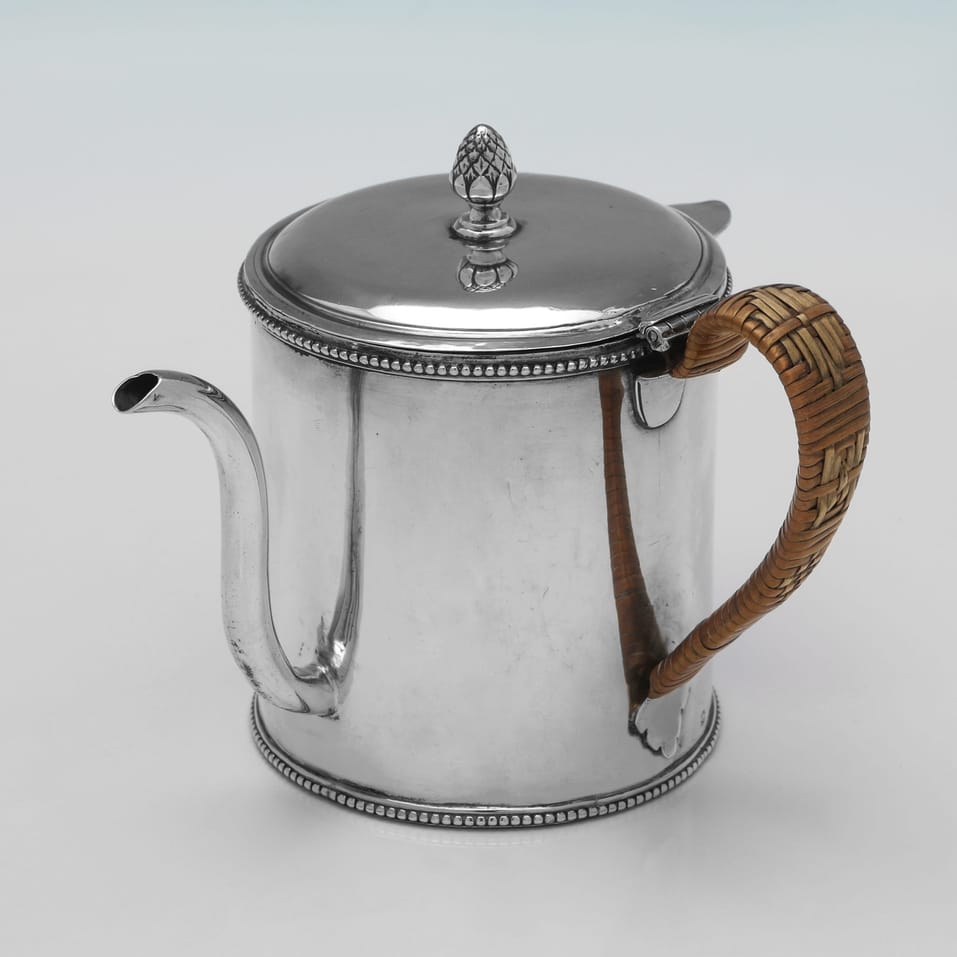 Antique Sterling Silver Argyll - Fogelberg & Gilbert, hallmarked in 1780 London - George III - Image 3