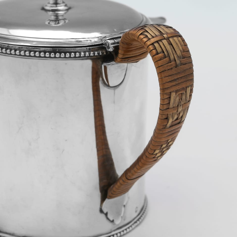 Antique Sterling Silver Argyll - Fogelberg & Gilbert, hallmarked in 1780 London - George III - Image 5