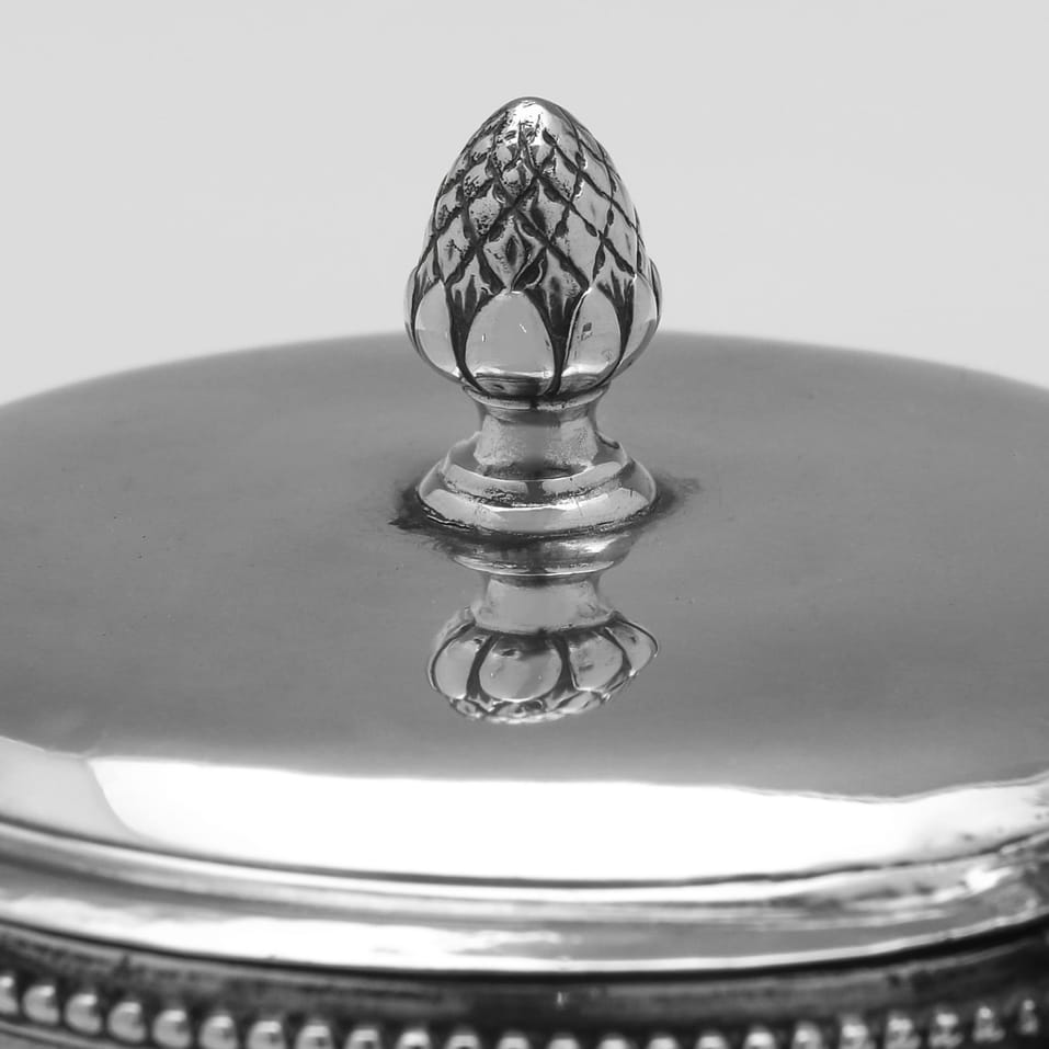 Antique Sterling Silver Argyll - Fogelberg & Gilbert, hallmarked in 1780 London - George III - Image 6