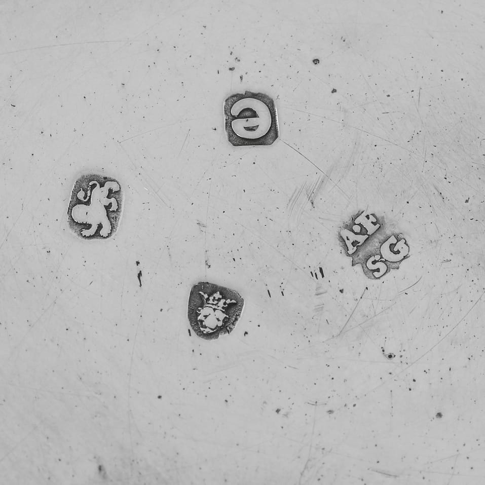 Antique Sterling Silver Argyll - Fogelberg & Gilbert, hallmarked in 1780 London - George III - Image 7