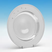 Sterling Silver Armada Dish - Camelot Silverware Ltd., hallmarked in 2005 Sheffield - Elizabeth II - Thumbnail 1