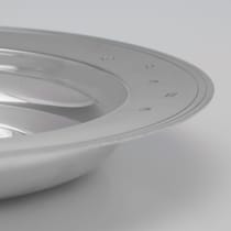 Sterling Silver Armada Dish - Camelot Silverware Ltd., hallmarked in 2005 Sheffield - Elizabeth II - Thumbnail 4