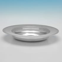 Sterling Silver Armada Dish - Camelot Silverware Ltd., hallmarked in 2005 Sheffield - Elizabeth II - Thumbnail 2