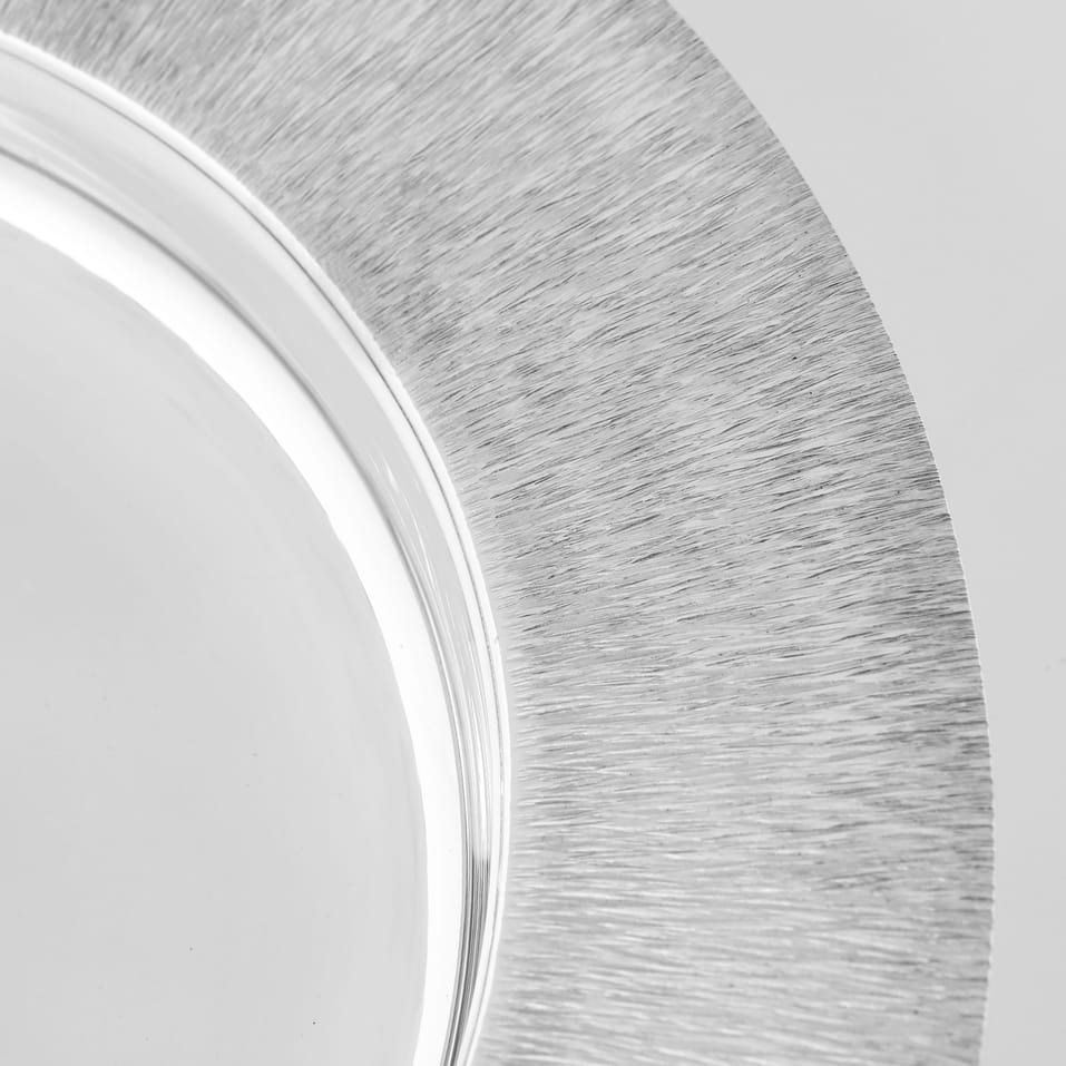 Sterling Silver Armada Dish - S. J. Rose, hallmarked in 1971 London - Elizabeth II - Image 4