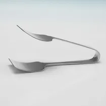 Sterling Silver Asparagus Server - Atkin Brothers, hallmarked in 1930 Sheffield - George V - Thumbnail 4