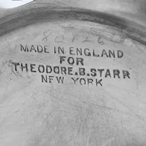 Antique Sterling Silver Dish - Jackson & Fullerton, hallmarked in 1912 London - George V - Thumbnail 5