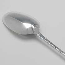 Antique Sterling Silver Basting Spoon - hallmarked in 1731 London - George II - Thumbnail 5