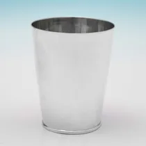 Antique Sterling Silver Beaker - Thomas Oliphant, hallmarked in 1802 London - George III - Thumbnail 1