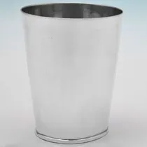 Antique Sterling Silver Beaker - Thomas Oliphant, hallmarked in 1802 London - George III - Thumbnail 4