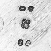 Antique Sterling Silver Set of 6 graduated Beakers - Emes & Barnard, hallmarked in 1815 - George III - Thumbnail 5