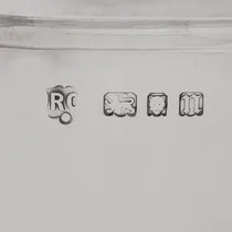 Sterling Silver 'Sparrow Beak' Beer Jug - Richard Comyns, hallmarked in 1928 London - George V - Thumbnail 4