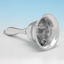 Antique Sterling Silver Bell - Peter & William Bateman, hallmarked in 1818 London - Regency - Thumbnail 2