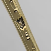 Antique Britannia Standard Silver Berry Spoon - hallmarked in 1710 London - Queen Anne - Thumbnail 7