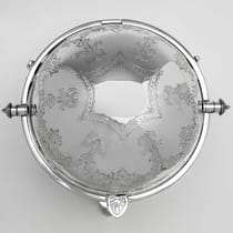 Antique Silver Plate Biscuit Box - John Sherwood & Sons, made circa 1870 - Victorian - Thumbnail 4