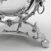 Antique Silver Plate Biscuit Box - John Sherwood & Sons, made circa 1870 - Victorian - Thumbnail 6