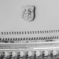 Antique Silver Plate Biscuit Box - John Sherwood & Sons, made circa 1870 - Victorian - Thumbnail 8