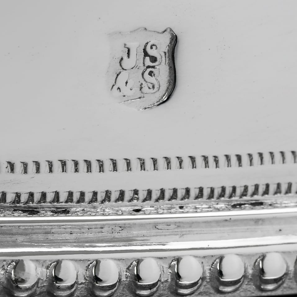 Antique Silver Plate Biscuit Box - John Sherwood & Sons, made circa 1870 - Victorian - Image 8