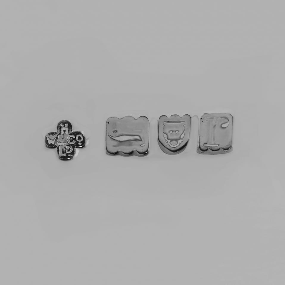 Antique Sterling Silver Biscuit Box - Horace Woodward & Co., hallmarked in 1912 London - George V - Image 7