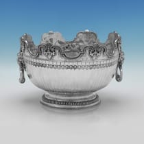 Antique Sterling Silver Bowls - Francis Garthorne, hallmarked in 1700 London - William III - Thumbnail 2