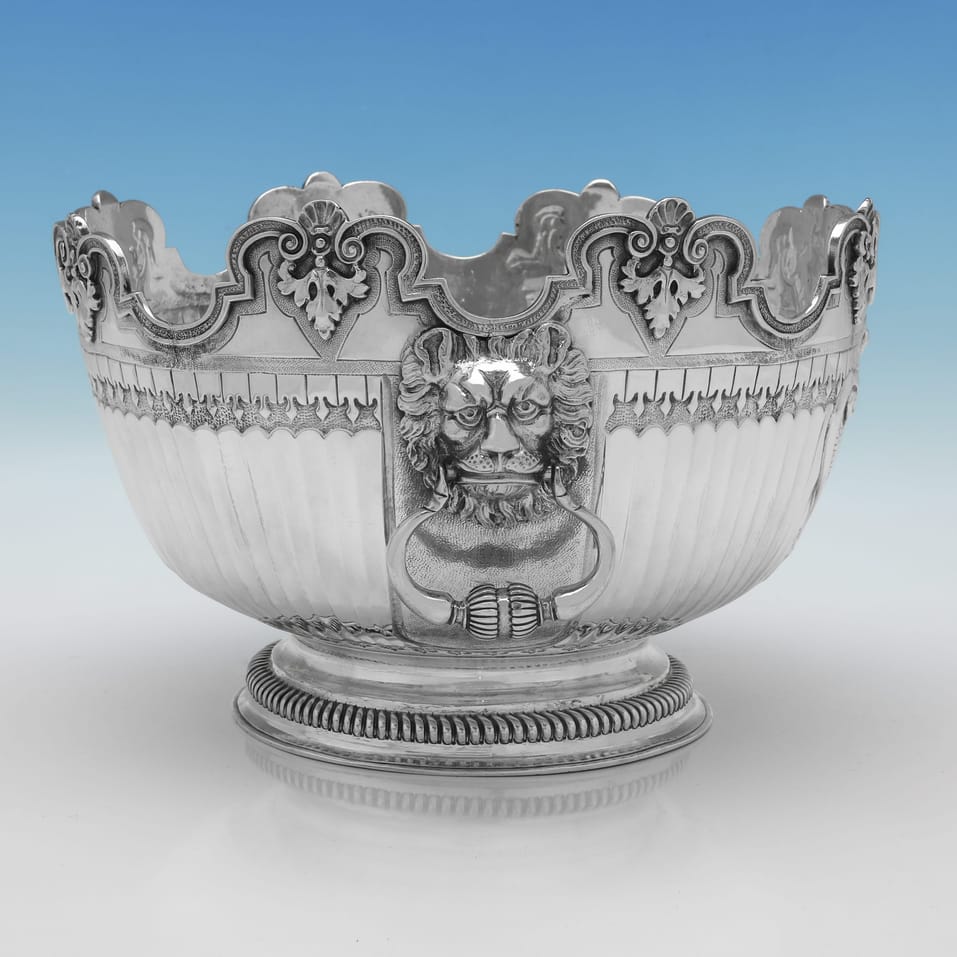 Antique Sterling Silver Bowls - Francis Garthorne, hallmarked in 1700 London - William III - Image 3
