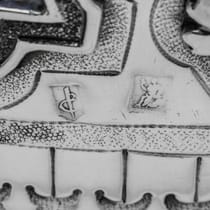 Antique Sterling Silver Bowls - Francis Garthorne, hallmarked in 1700 London - William III - Thumbnail 6