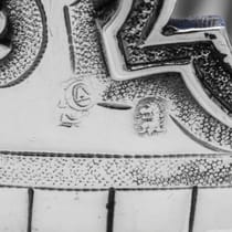 Antique Sterling Silver Bowls - Francis Garthorne, hallmarked in 1700 London - William III - Thumbnail 7