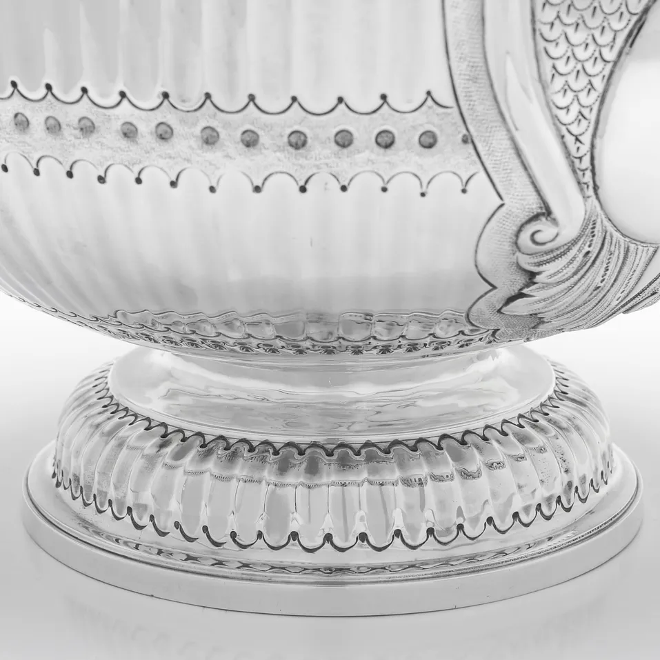 Antique Sterling Silver Bowl - Charles Stuart Harris, hallmarked in 1888 London - Victorian - Image 4