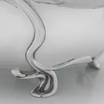 Antique Sterling Silver Bowl - Fenton Brothers Ltd., hallmarked in 1905 Sheffield - Edwardian - Thumbnail 4