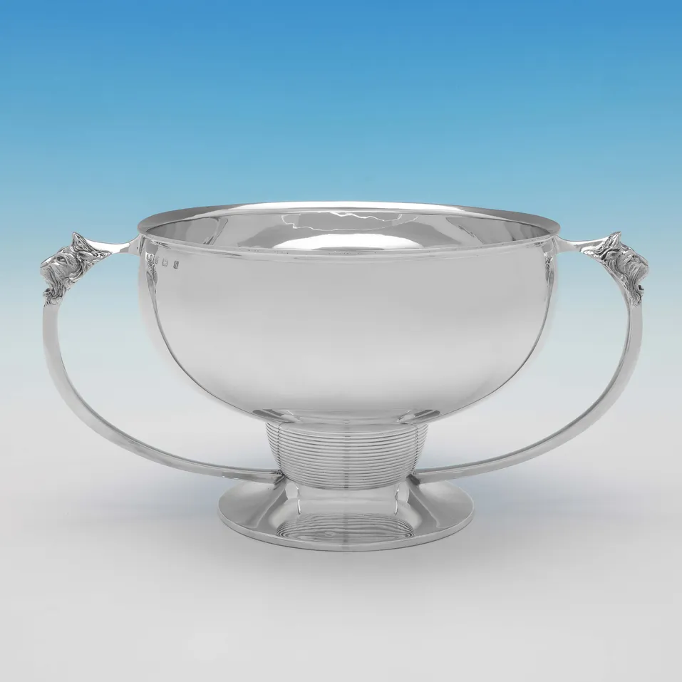 Sterling Silver Bowl - Joseph Cook & Son, hallmarked in 1938 Birmingham - George VI