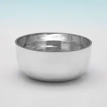 Sterling Silver Set of 6 Bowls - Charles Edwards, hallmarked in 1931 London - George V - Thumbnail 3