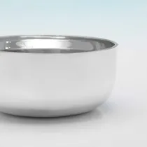 Sterling Silver Set of 6 Bowls - Charles Edwards, hallmarked in 1931 London - George V - Thumbnail 5