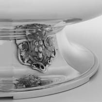 Sterling Silver Bowl - Mappin & Webb, hallmarked in 1940 Sheffield - George VI - Thumbnail 4