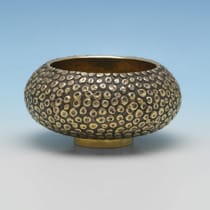 Sterling Silver Bowl - Stuart Devlin, hallmarked in 1969 London - Elizabeth II - Thumbnail 2