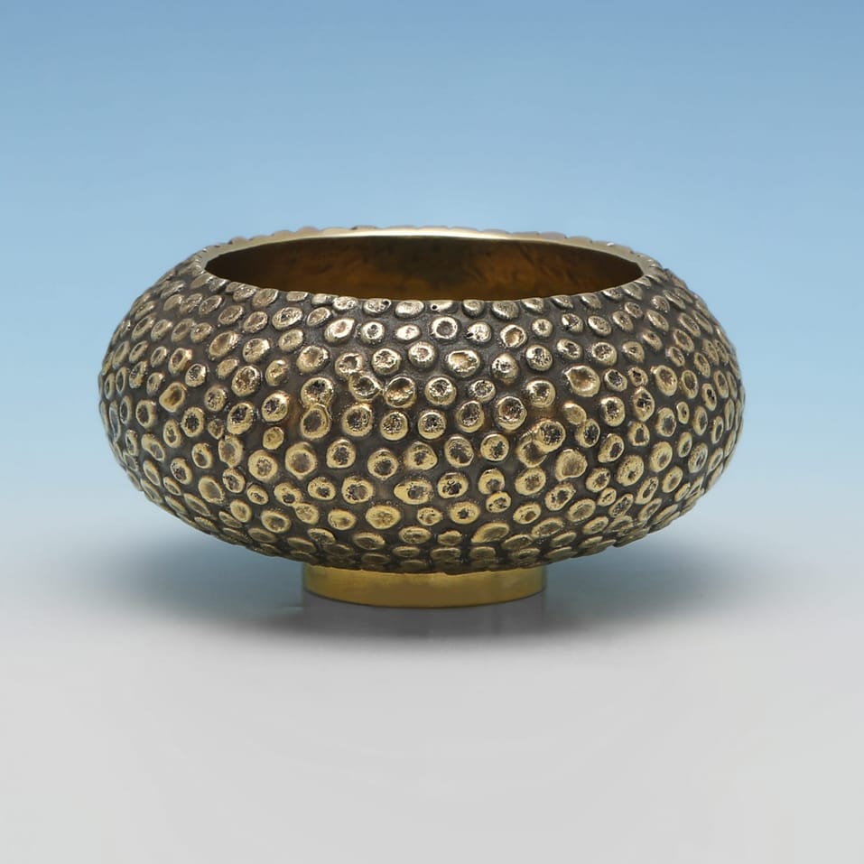 Sterling Silver Bowl - Stuart Devlin, hallmarked in 1969 London - Elizabeth II - Image 2