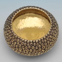 Sterling Silver Bowl - Stuart Devlin, hallmarked in 1969 London - Elizabeth II - Thumbnail 3