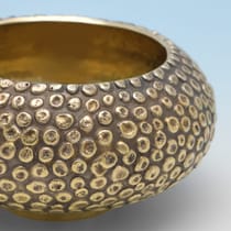 Sterling Silver Bowl - Stuart Devlin, hallmarked in 1969 London - Elizabeth II - Thumbnail 4