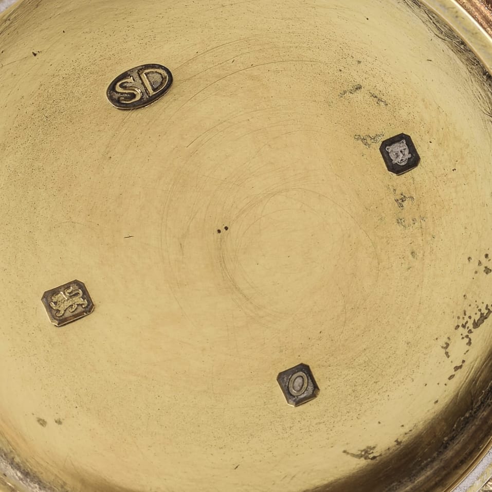 Sterling Silver Bowl - Stuart Devlin, hallmarked in 1969 London - Elizabeth II - Image 5