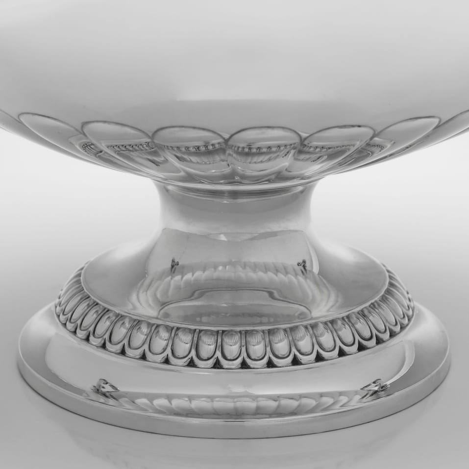 Antique Sterling Silver Bowl - Elkington, hallmarked in 1903 Birmingham - Edwardian - Image 5