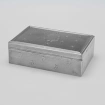 Antique Sterling Silver Box - Finnigans Ltd., hallmarked in 1913 London - George V - Thumbnail 2