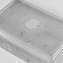 Antique Sterling Silver Box - Finnigans Ltd., hallmarked in 1913 London - George V - Thumbnail 5