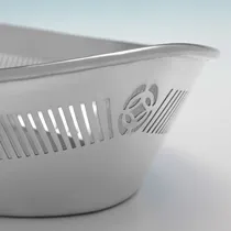 Sterling Silver Bread Dish - Viner's Ltd., hallmarked in 1933 Sheffield - George V - Thumbnail 4