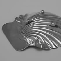 Antique Sterling Silver Pair of Butter Dishes - hallmarked in 1839 London - Victorian - Thumbnail 6