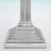 Antique Silver Plate Candelabra - Spurrier & Company, made circa 1890 - Victorian - Thumbnail 6